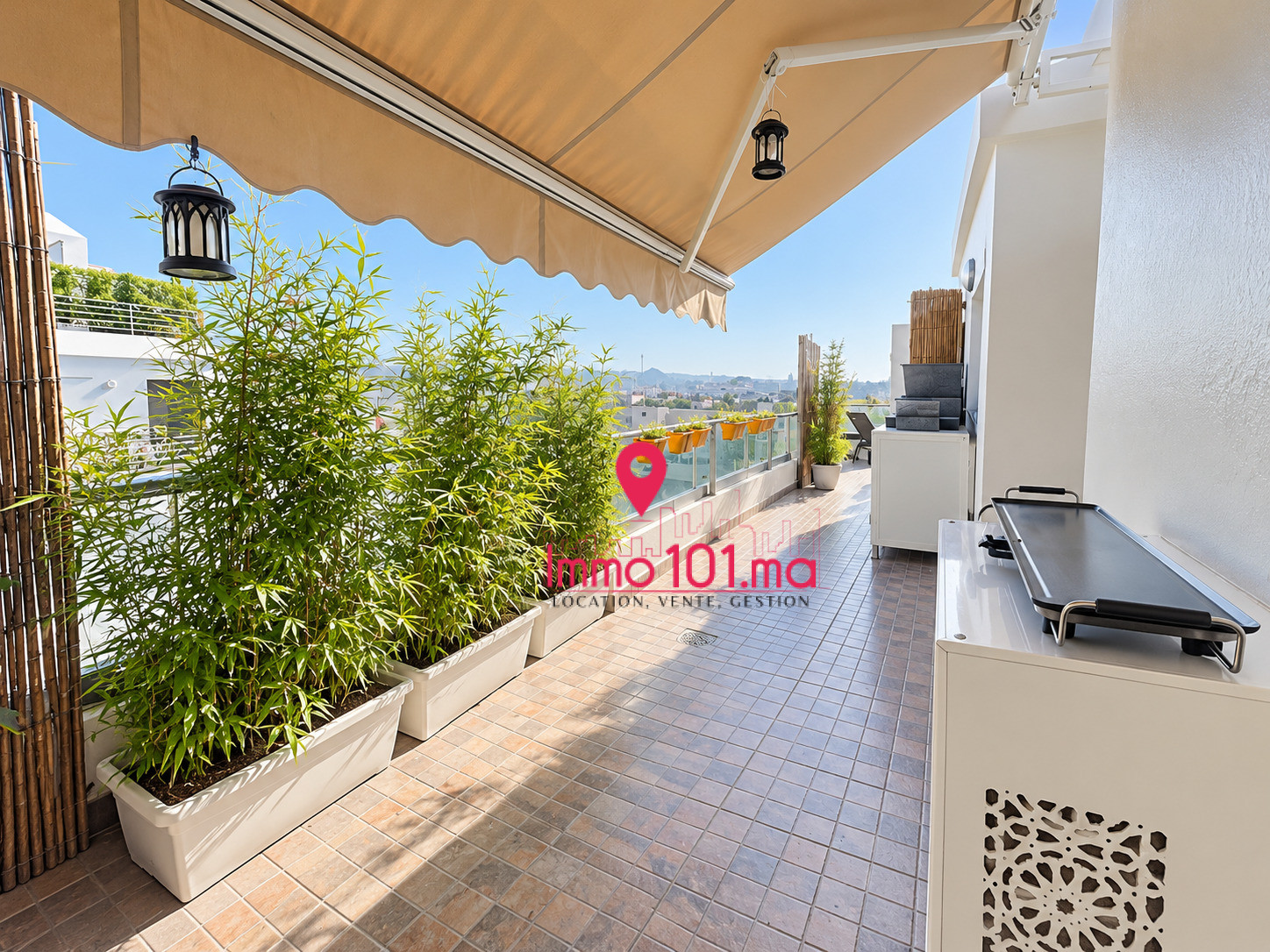 Location appartement meublé à Diour Jamaâ SILAM2591